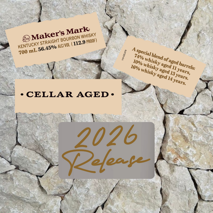 Maker's Mark To Bring Back Cellar Aged For 2026 Release In Fourth Of Series