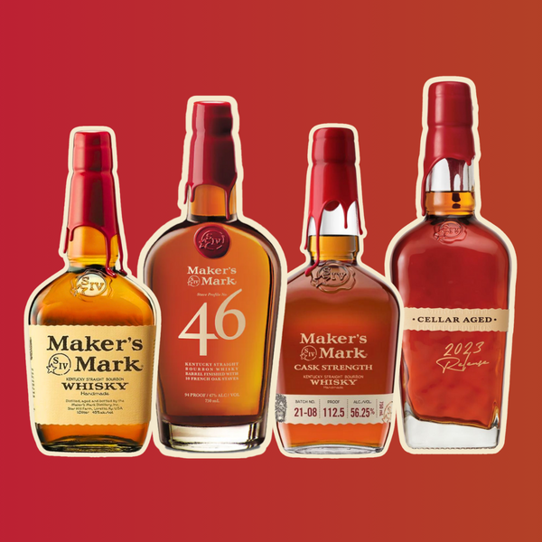 您应该购买哪款 Maker's Mark 威士忌？我们将一一为您解答！