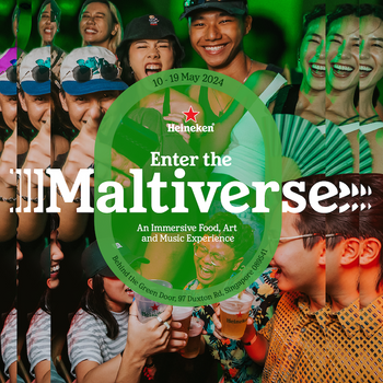 Heineken & Fine Dining Pairing At Immersive Heineken Pure Malt Experience in Singapore, May 2024