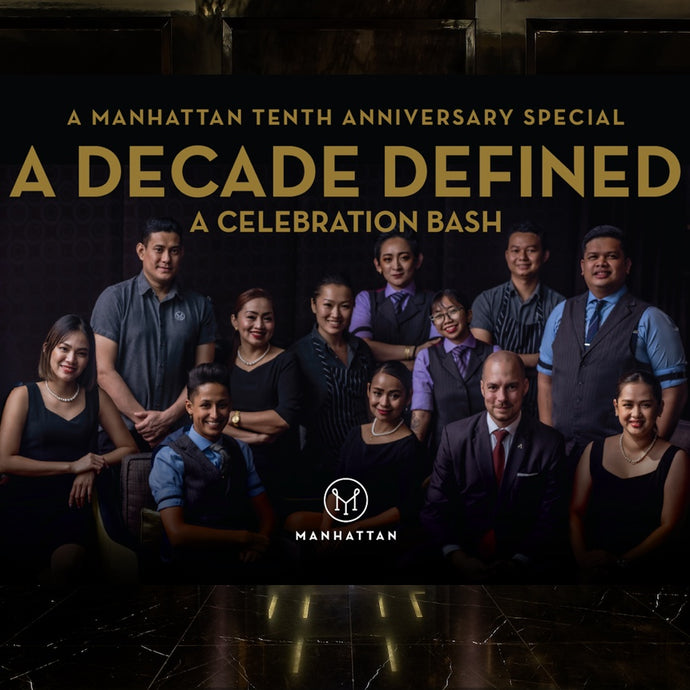 Manhattan Bar Hails 10 Years With Month-Long Celebration & Bespoke Bar-In-Bar Concept East47