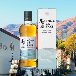 Mars Debuts Year Round Flagship Komagatake Single Malt Japanese Whisky