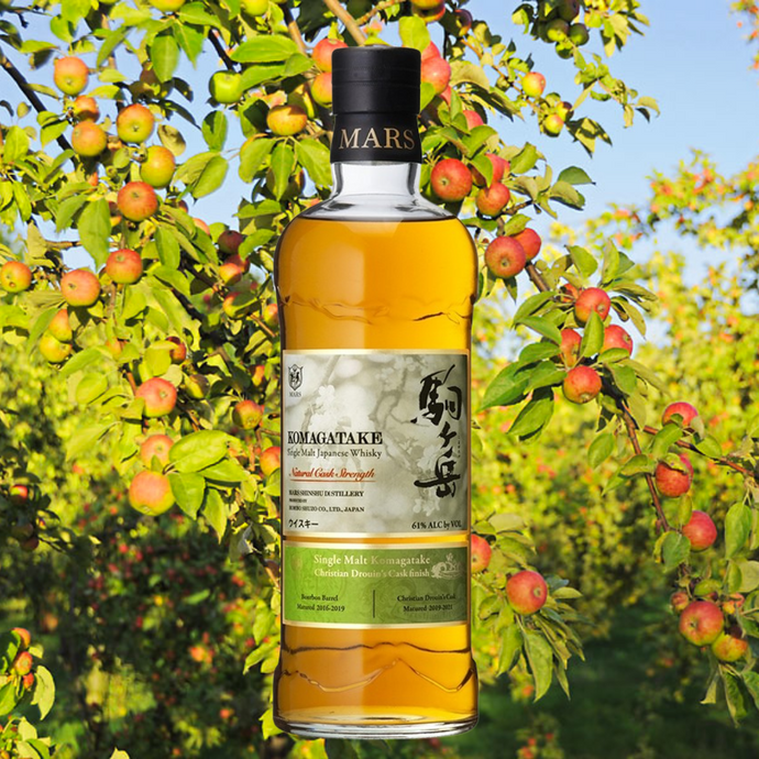 Mars Komagatake 5 Year Old Christian Drouin Calvados Cask Finish Released