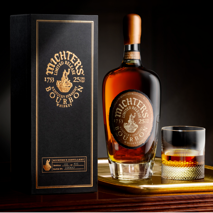 World's Most Admired Whiskey Michter's Releases 25 Year Old For Just The Fifth Time Ever