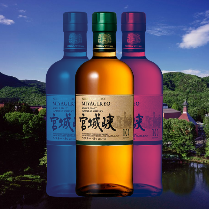 Nikka's Long Awaited Miyagikyo 10 Year Old Single Malt Is Finally Back!