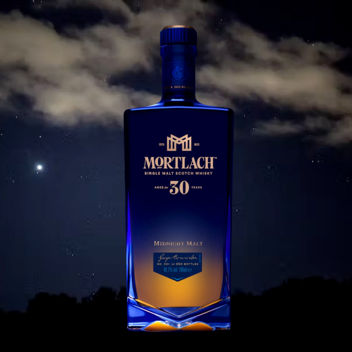 Mortlach Unveils 30 Year Old Midnight Malt