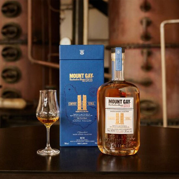 Mount Gay Returns to Coffey Still After Decades for Seventh Master Blender Expression