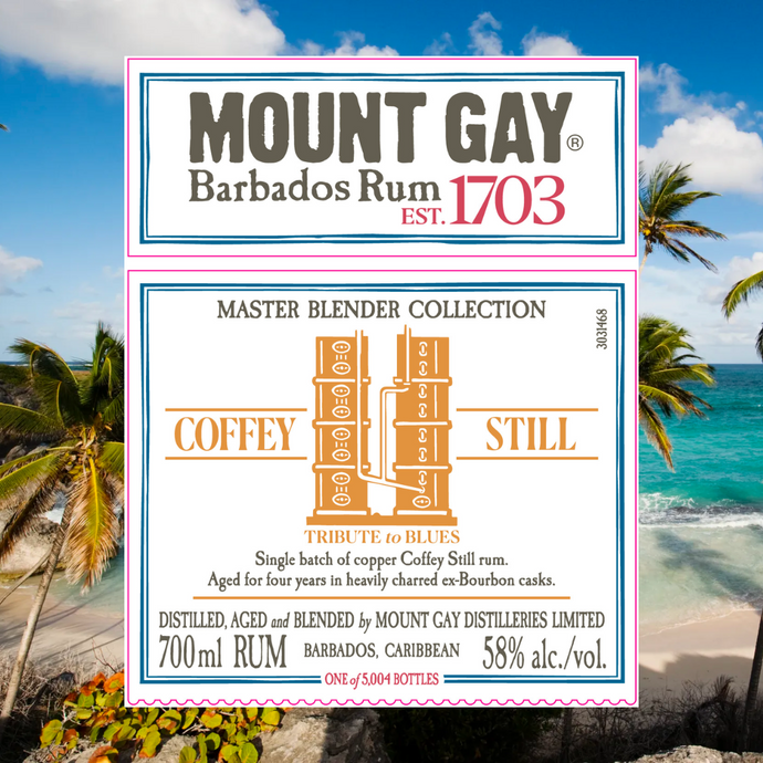 Mount Gay Pays Tribute To Coffey Stills With Master Blender Collection Single Batch