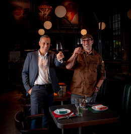 Chef Paul Pairet and Xavier Thuizat Pair a Career's Worth of Dishes with Champagne, Cider, Wine & Sake – Dinner at Moutarde, Singapore on 16 April 2026