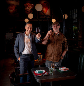 Chef Paul Pairet and Xavier Thuizat Pair a Career's Worth of Dishes with Champagne, Cider, Wine & Sake – Dinner at Moutarde, Singapore on 16 April 2026
