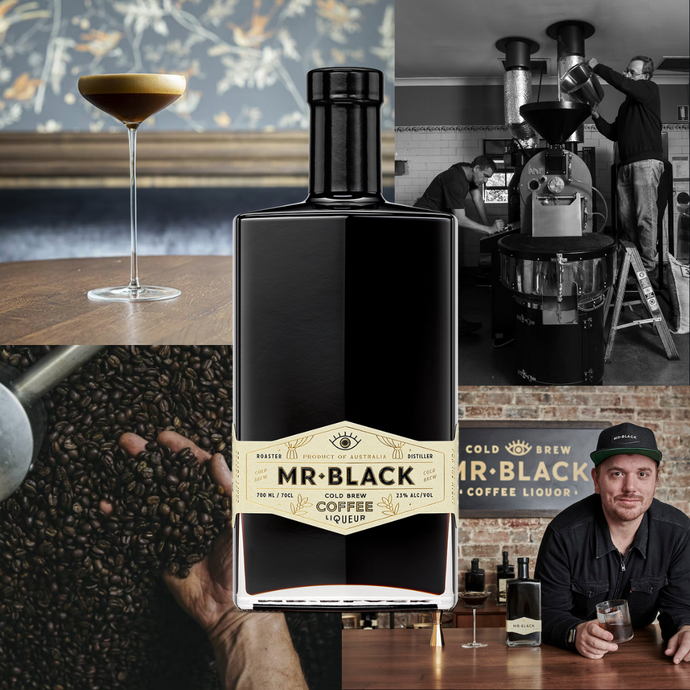 Mr Black: Bringing Coffee Into the Night, From Australia