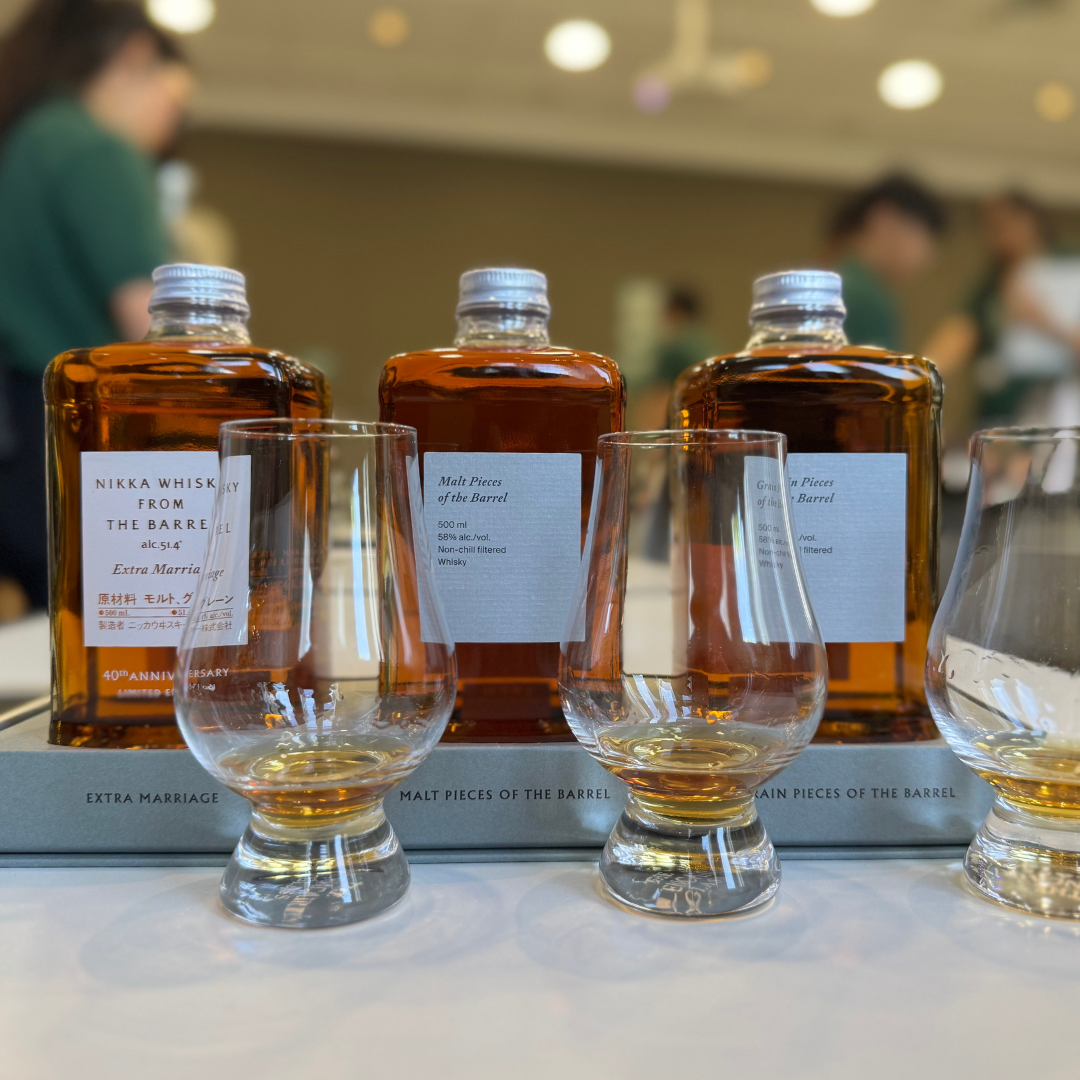 Tasting A 40-Year Whisky Odyssey in Nikka's Blocky Bottle: How