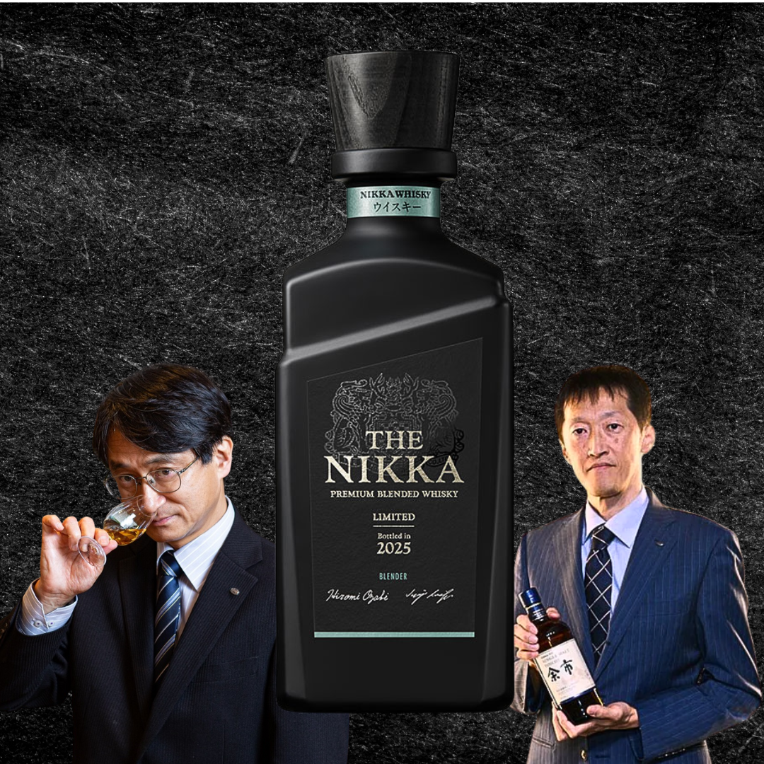 Nikka Hands Over The Master Blender Torch With Nikka Limited 2025 Nikka Hands Over The Master Blender Torch With Nikka Limited 2025