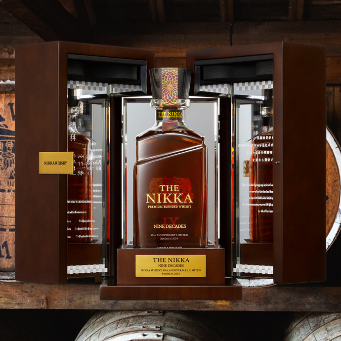 Nikka Whisky Celebrates 90th Anniversary With The Nikka Nine Decades Whisky