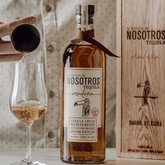 Nosotros Brings Cider To Tequila For The First Time