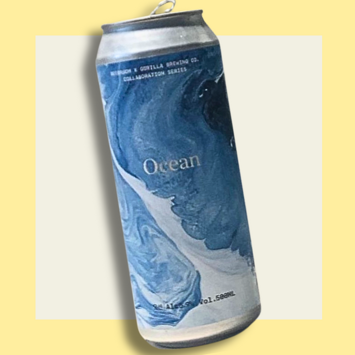 Ocean, IPA, Gorilla Brewing Company