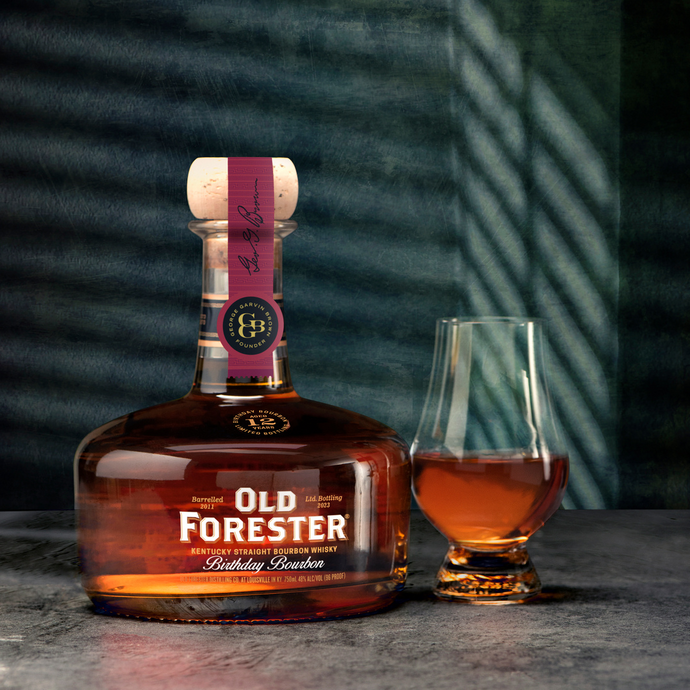 Old Forester's Birthday Bourbon Sweepstakes Gets Ready For 2023 Kick Off