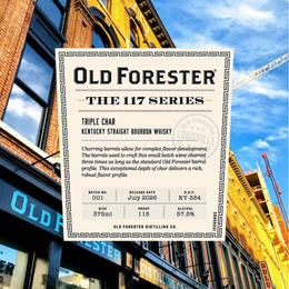 Old Forester 117 Series Goes Triple Char For Full Flavour