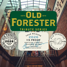 Old Forester Kicks Off Tribute Series With 2026 Debut Release