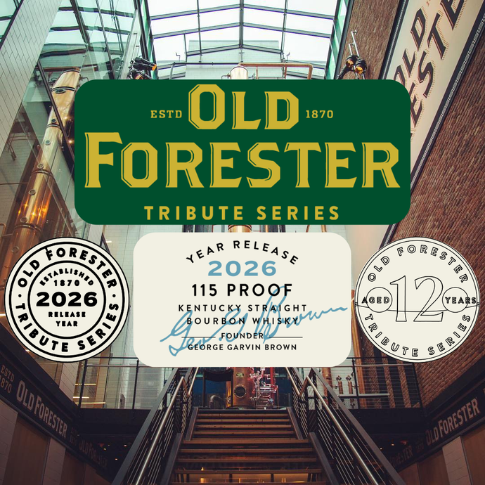 Old Forester Kicks Off Tribute Series With 2026 Debut Release