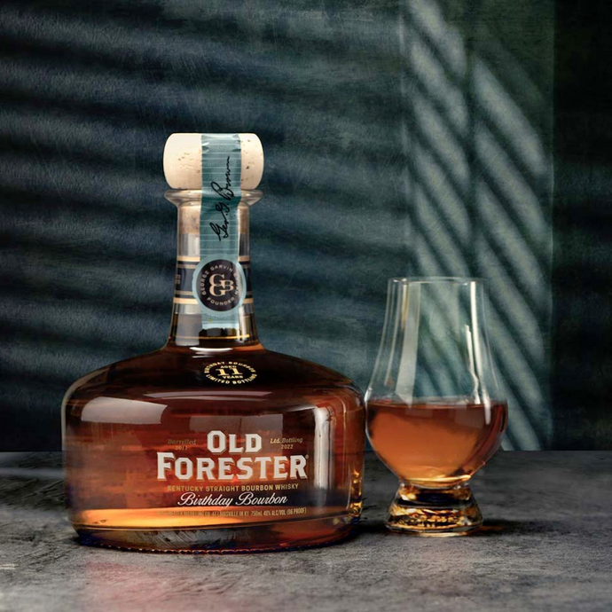 Old Forester 22nd Birthday Bourbon National Sweepstakes Is Back