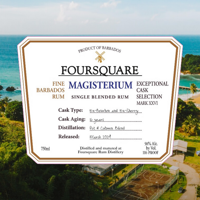 Foursquare's New Magisterium ECS Is A 16 Year Old Bourbon & Sherry Show Of Mastery