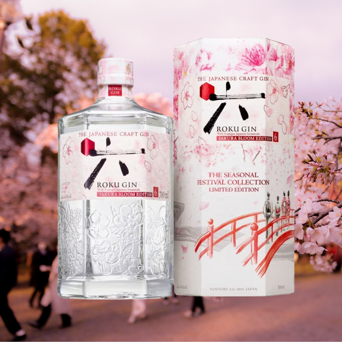 Suntory's Roku Gin Gives Us A Taste Of Hanami Festival With New Sakura Bloom Edition