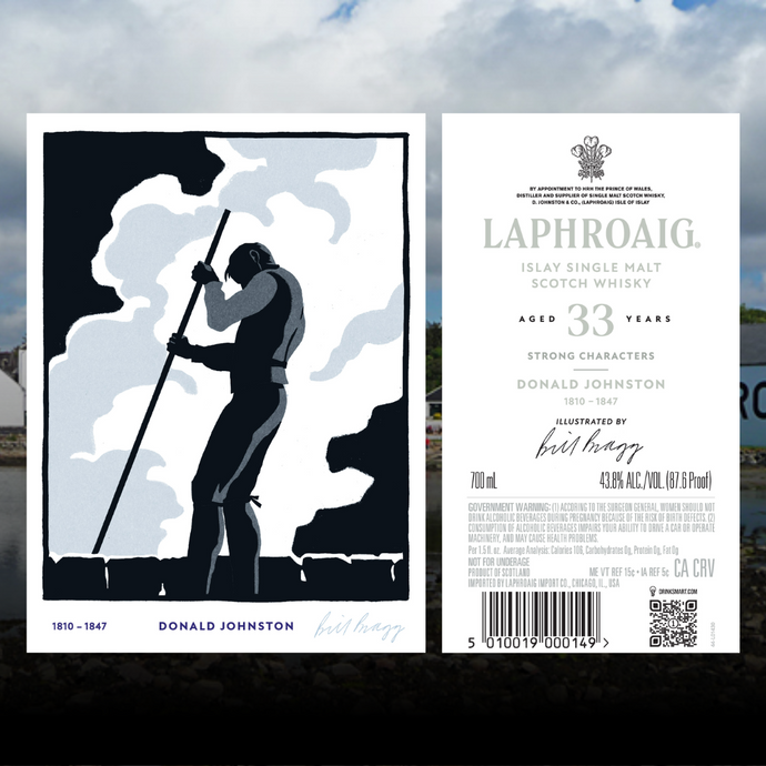 Laphroaig Name Drops Donald Johnston In New Strong Characters Series