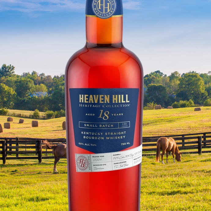 Heaven Hill's New 18 Year Old Bourbon Noses Of Lavender And Tastes Of Strawberries - Will We Ever Try It?