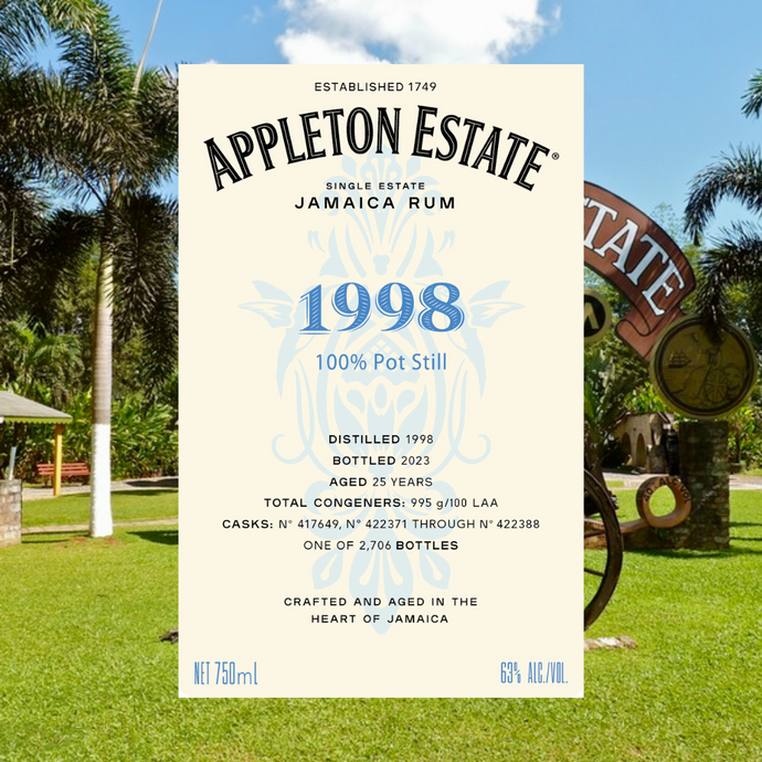 Appleton Estate Brings Hearts Collection To 1998 - Birth Year Rum Anyone?