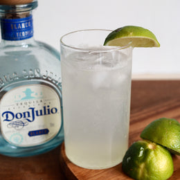 Ranch Water: Tequila Highball, Texas Style