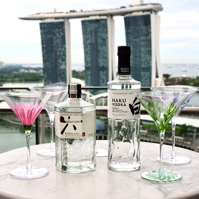 The Making Of A Martini: A Masterclass with Roku Gin and Haku Vodka