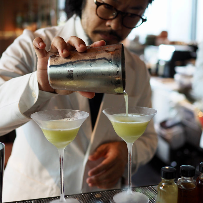 Matcha To Talk About: Sipping TeaTails at Mixology Salon Singapore