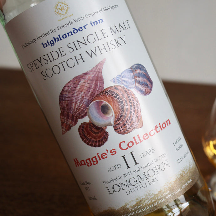 Longmorn 11YO Single Cask, Highlander Inn, Maggie's Collection, bottled for Friends With Drams
