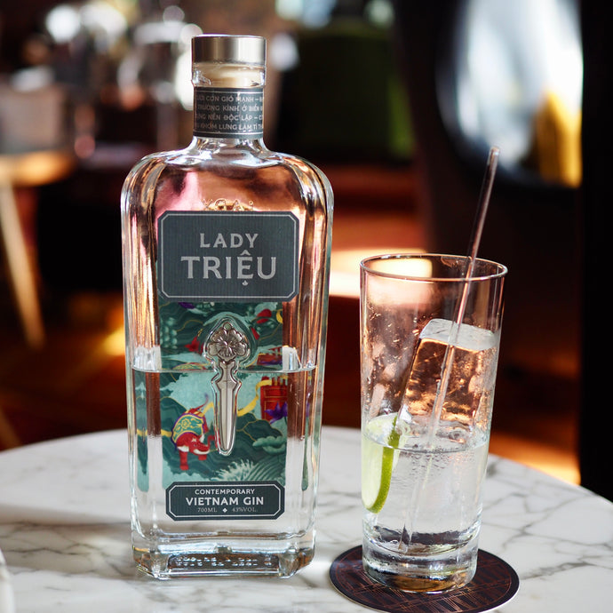 Lady Trieu Contemporary Vietnam Gin, 43% ABV