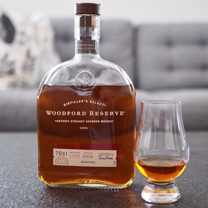 Woodford Reserve, Distiller's Select, Kentucky Straight Bourbon Whiskey, 43.2% ABV