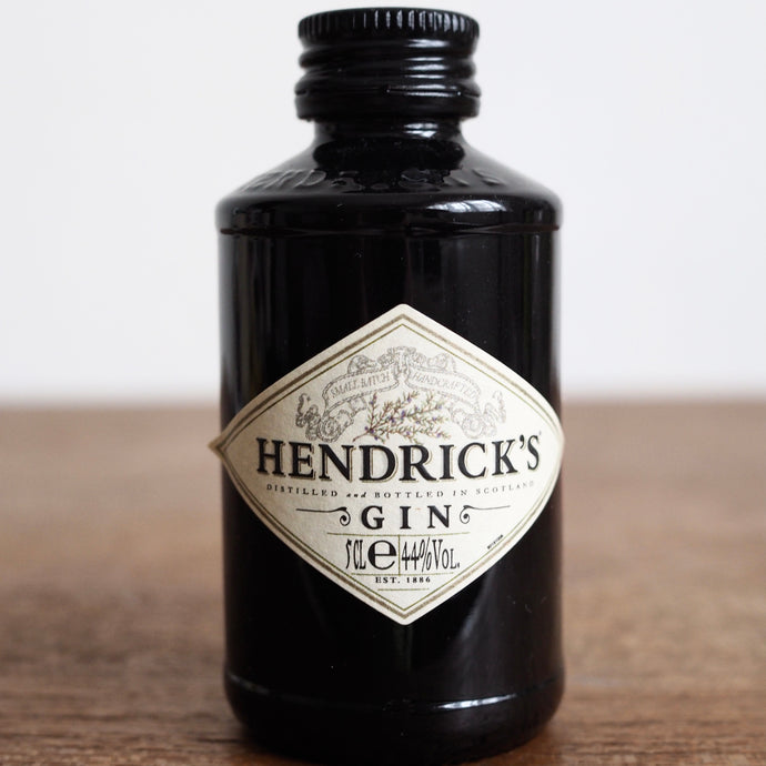 Hendrick's Gin, 44% ABV