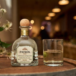 Patron Keeps It 100 With New Still Strength Tequila Patron 100