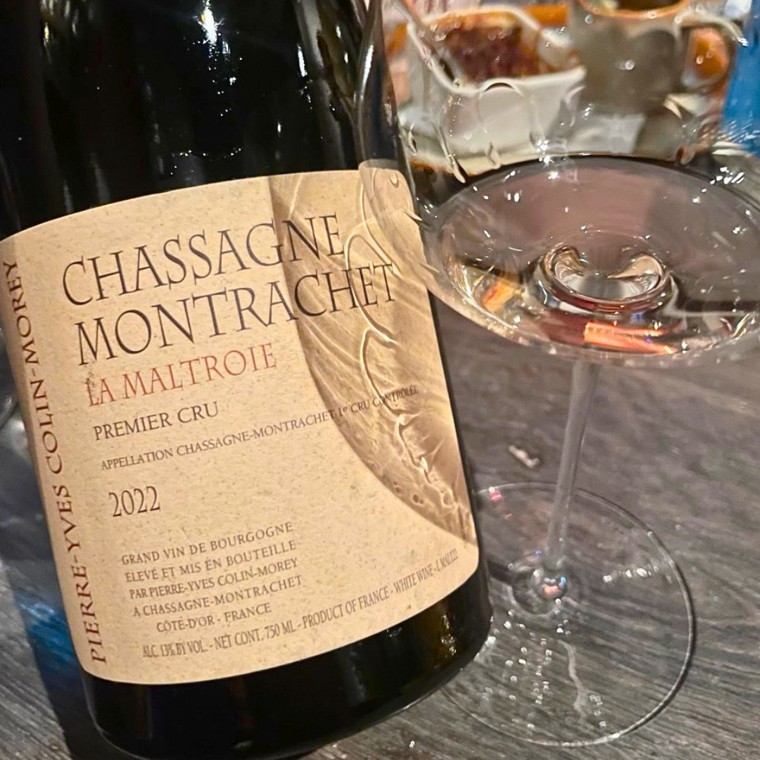 Wine Review] Taste Testing Pierre Yves Colin Morey's PYCM