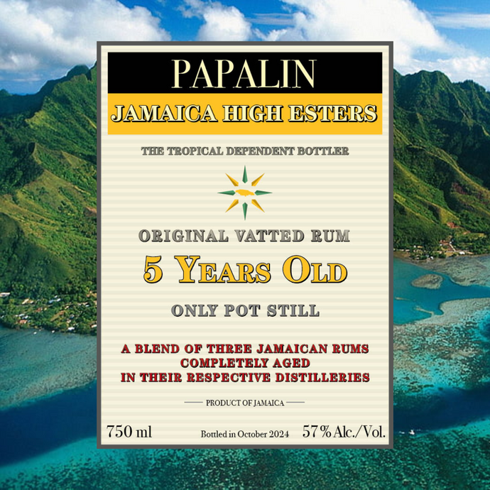 Velier's Papalin Blend Goes Jamaica High Esters