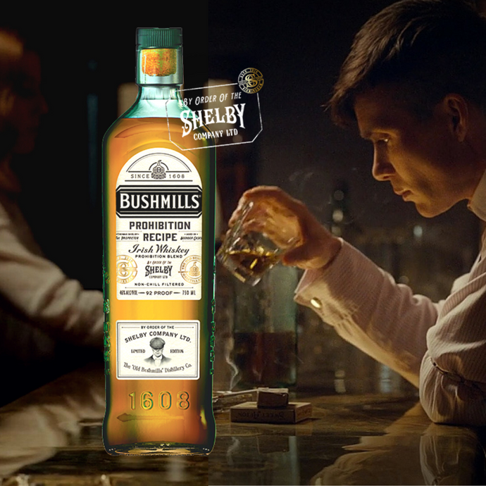 Bushmills Prohibition Blend by Order of the Peaky Blinders
