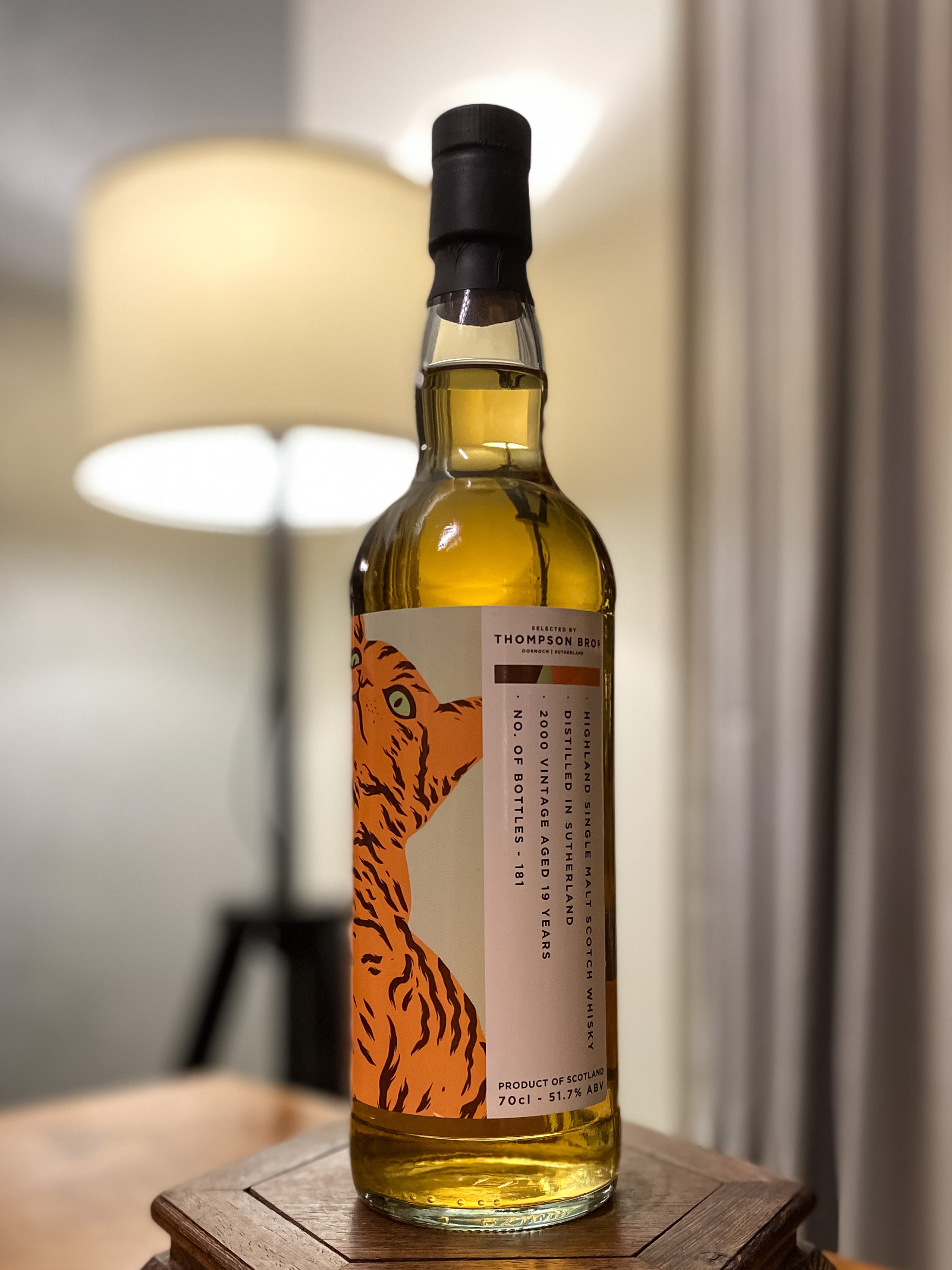 Sutherland in Distilled 0 1 | Thompson Whiskybase サザーランド