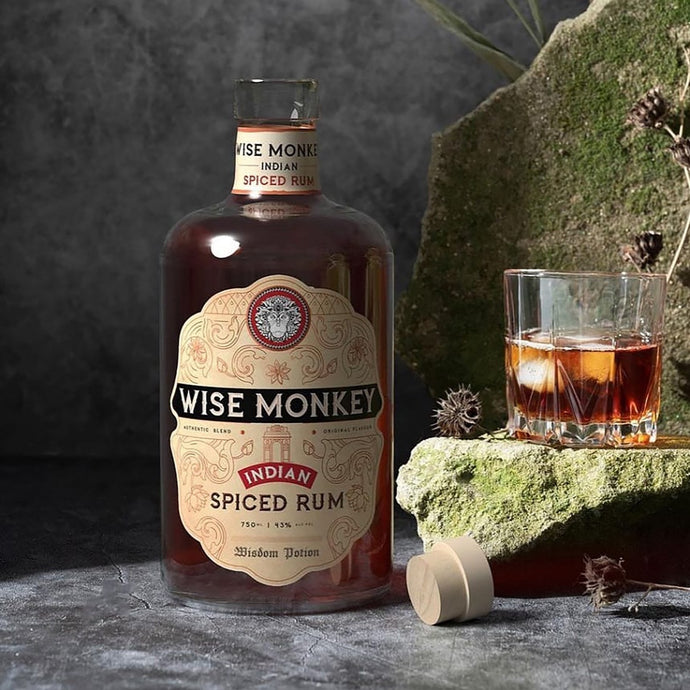 Wise Monkey Indian Spiced Rum Will Make Your Tastebuds Go Bananas