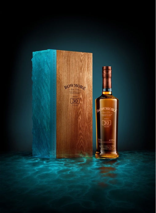 Bowmore debuts 30 years old limited annual release