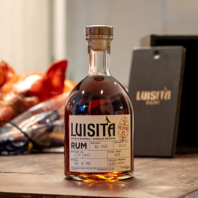 Luisita Single Barrel (PX-1003) Philippine Rum, 62.0% ABV (Part 3 Interview)