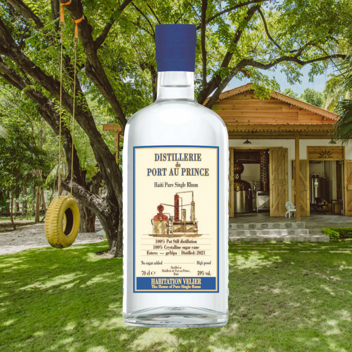 Habitation Velier Bottles White Rum From Distillerie de Port au Prince
