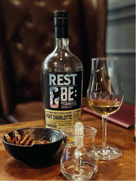Port Charlotte 11 Years Old, Bourbon Cask, Rest & Be Thankful Whisky Co., 55.4%, IB, 2004, bottle 118 (of 241 bottles)