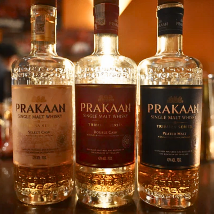 Taste Testing Thailand's First Single Malt, The Prakaan Tribura Series: The Select Cask, Double Cask & Peated Malt