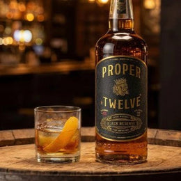 Proper No. Twelve Irish Whiskey Unveils Charred Barrel Expression Black Reserve