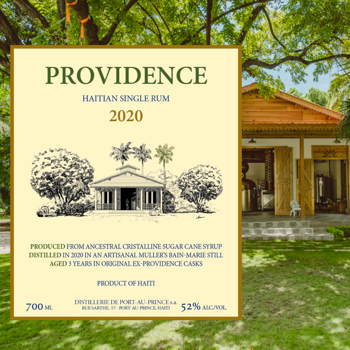 Providence In Ex-Providence? New 3 Year Old 2020 Haitian Single Rum