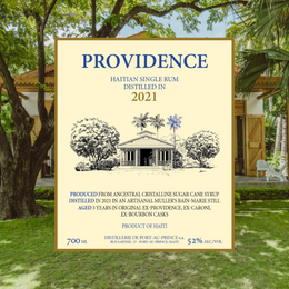 Haiti's Port Au Prince Distillerie Brings Providence 2021